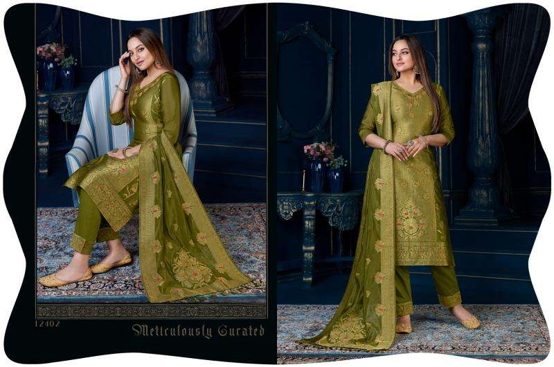 Lily & lali silk kari 3 Wholesale Kurtis in Surat