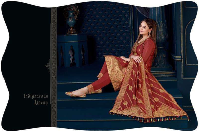 Lily & lali silk kari 3 Wholesale Kurtis in Surat