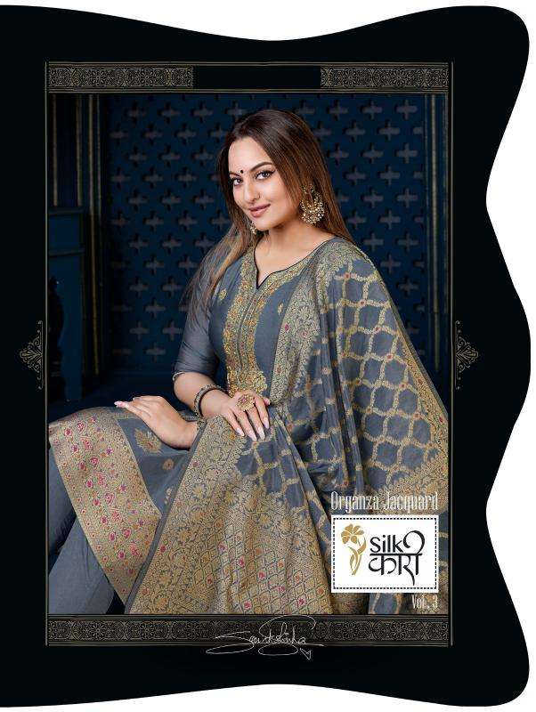 Lily & lali silk kari 3 Wholesale Kurtis in Surat