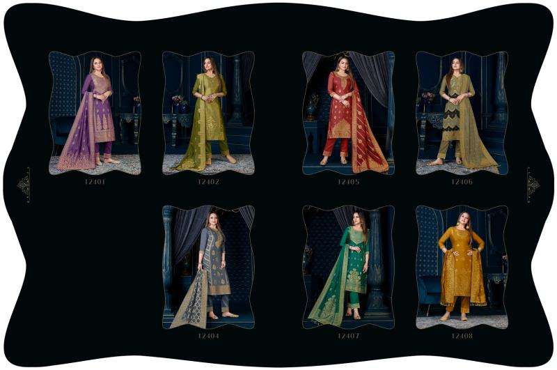 Lily & lali silk kari 3 Wholesale Kurtis in Surat