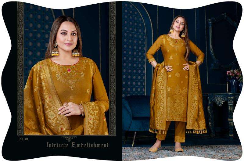 Lily & lali silk kari 3 Wholesale Kurtis in Surat