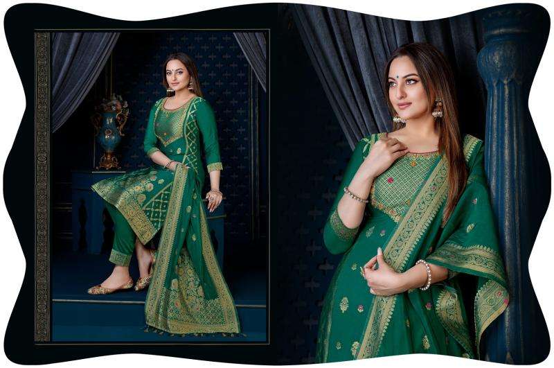 Lily & lali silk kari 3 Wholesale Kurtis in Surat
