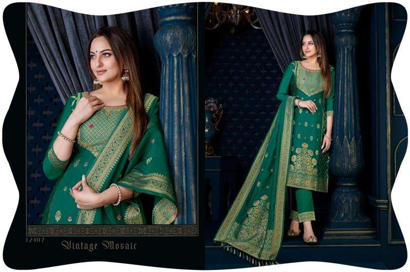 Lily & lali silk kari 3 Wholesale Kurtis in Surat