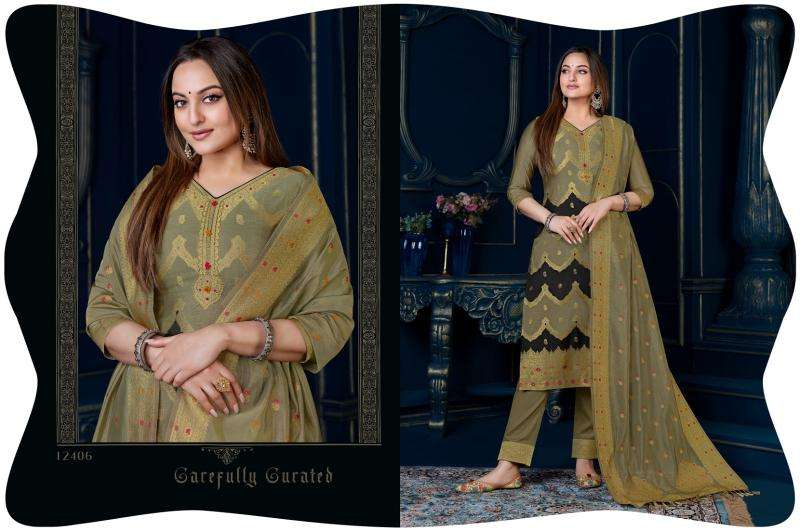 Lily & lali silk kari 3 Wholesale Kurtis in Surat