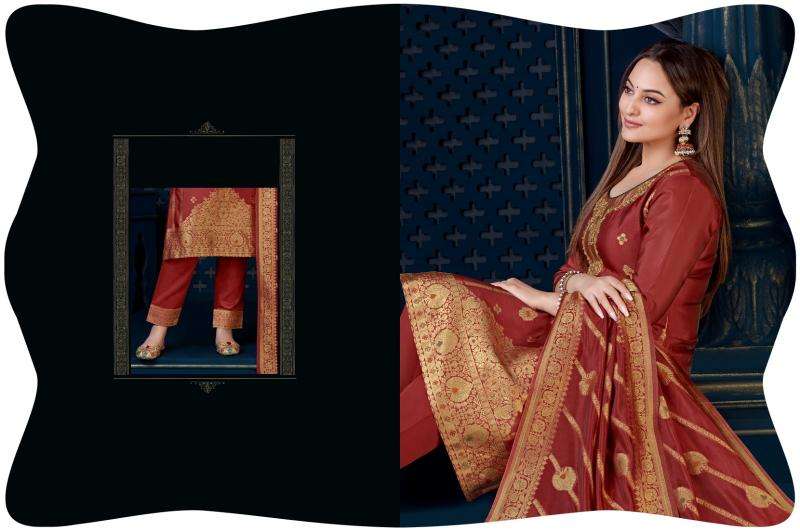Lily & lali silk kari 3 Wholesale Kurtis in Surat