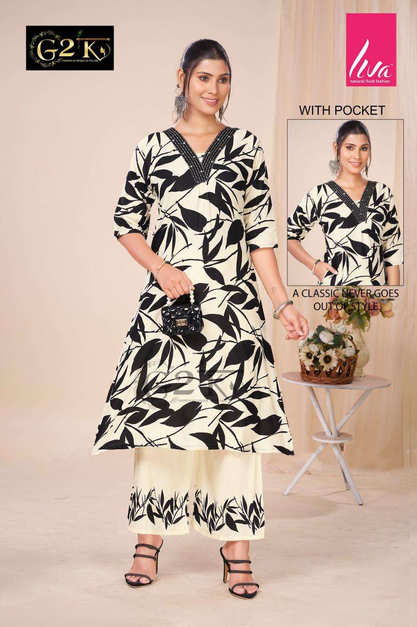 Liva G2K chahek vol 3 Kurti wholesale market