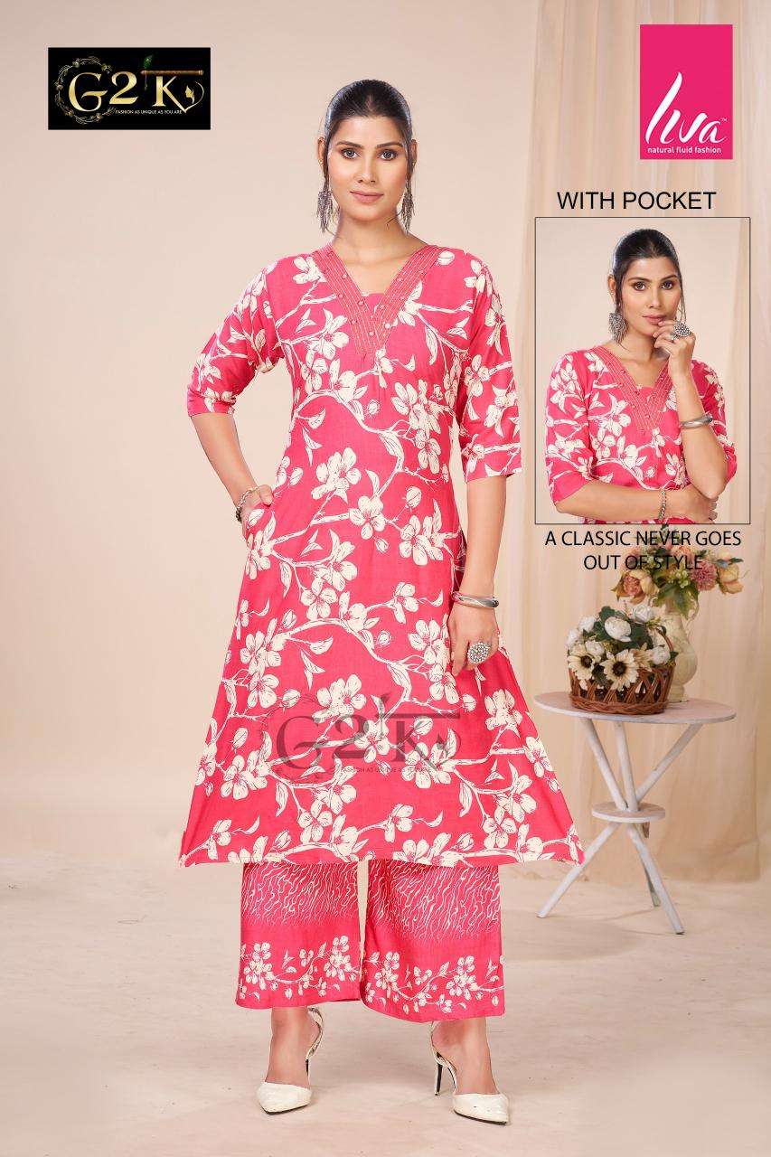 Liva G2K chahek vol 3 Kurti wholesale market