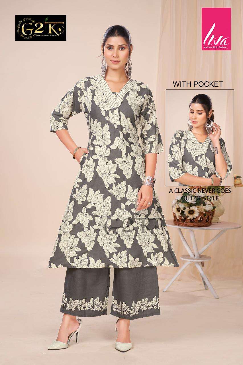 Liva G2K chahek vol 3 Kurti wholesale market