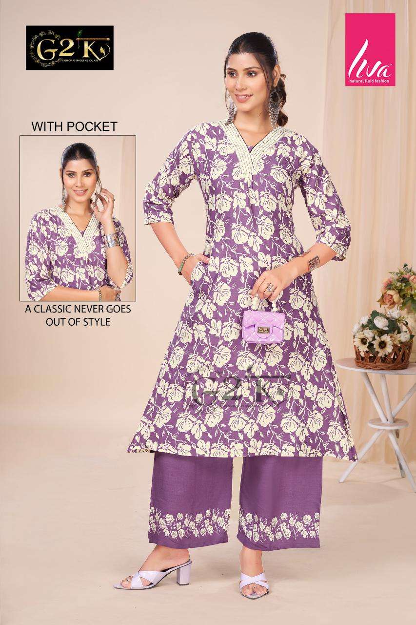 Liva G2K chahek vol 3 Kurti wholesale market