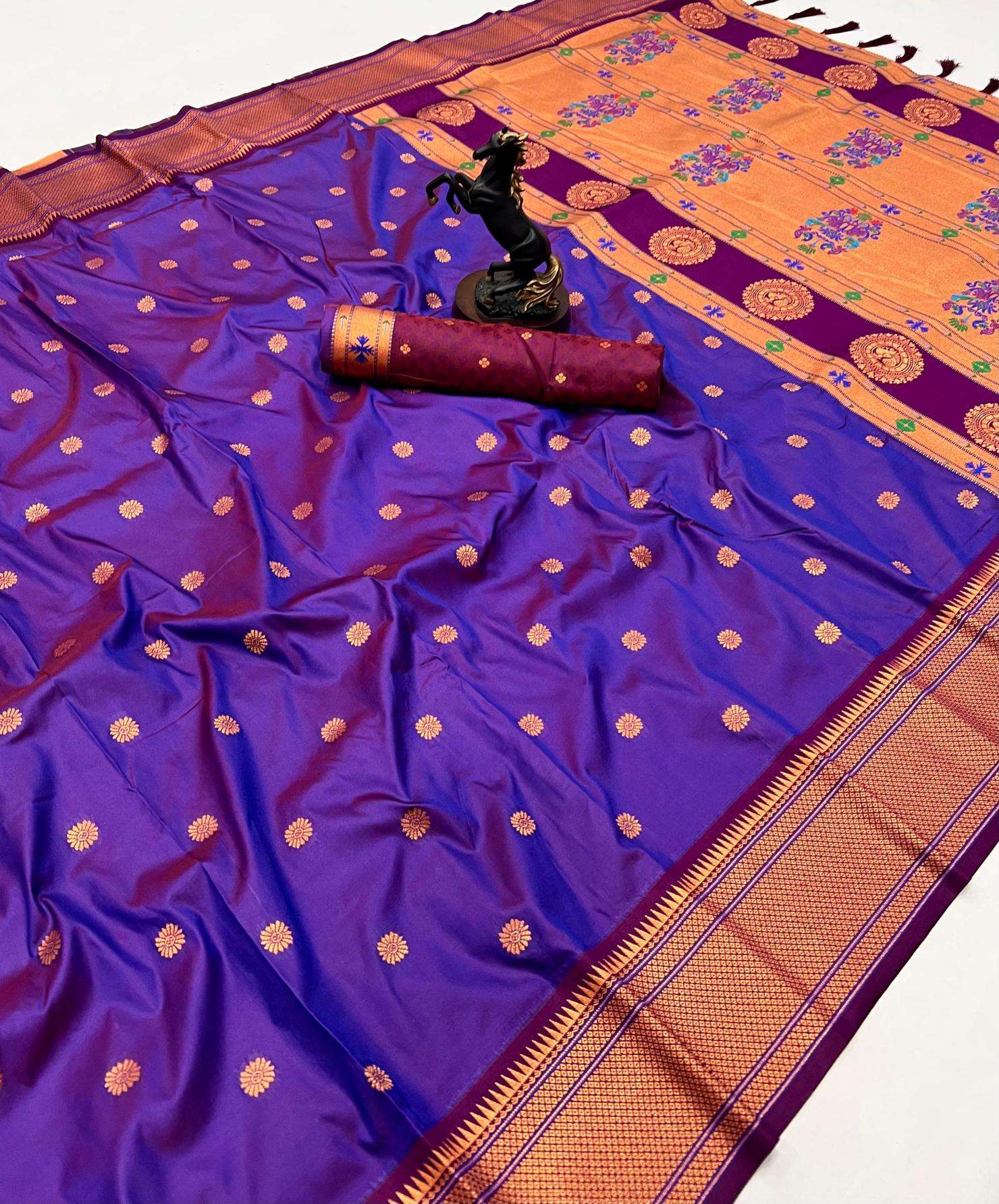 Malhar kalanjali narayanpeth Handloom sarees wholesale in India