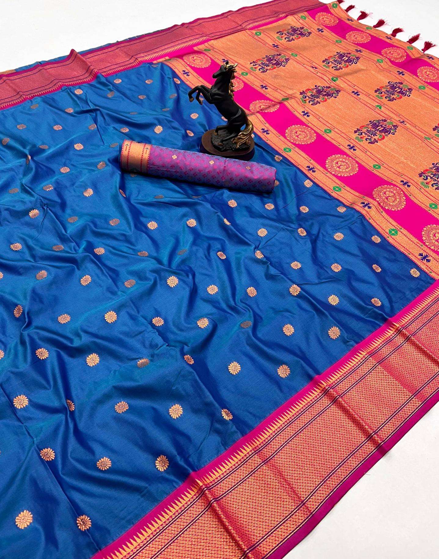 Malhar kalanjali narayanpeth Handloom sarees wholesale in India