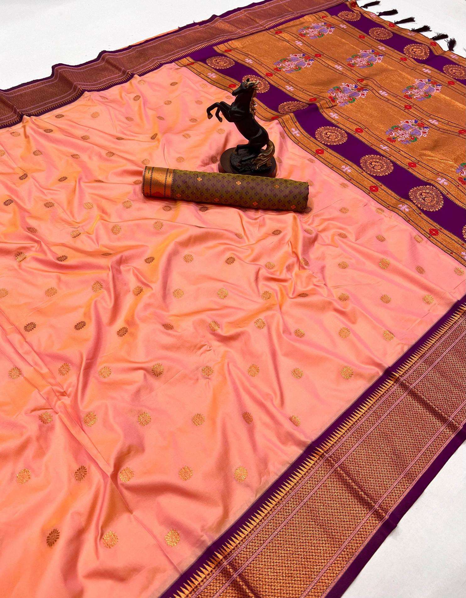 Malhar kalanjali narayanpeth Handloom sarees wholesale in India