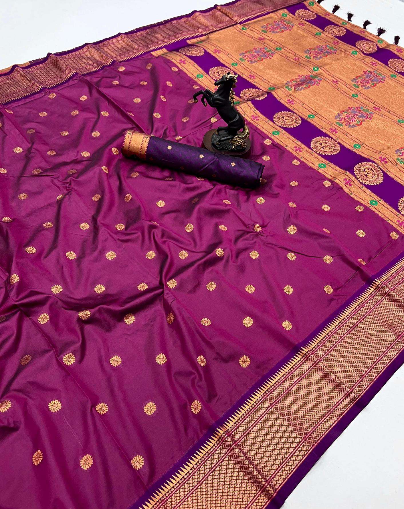 Malhar kalanjali narayanpeth Handloom sarees wholesale in India