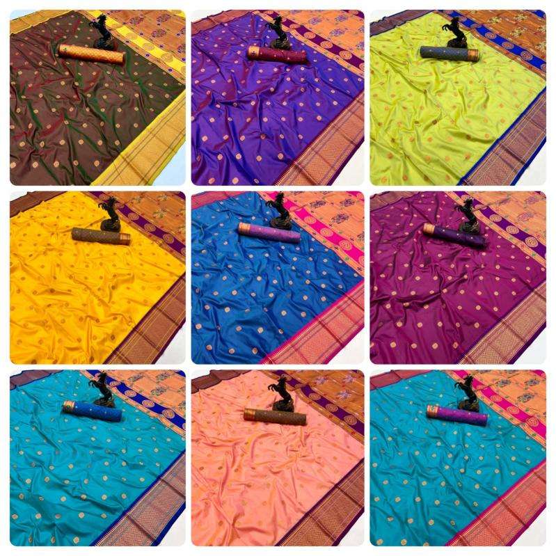 Malhar kalanjali narayanpeth Handloom sarees wholesale in India