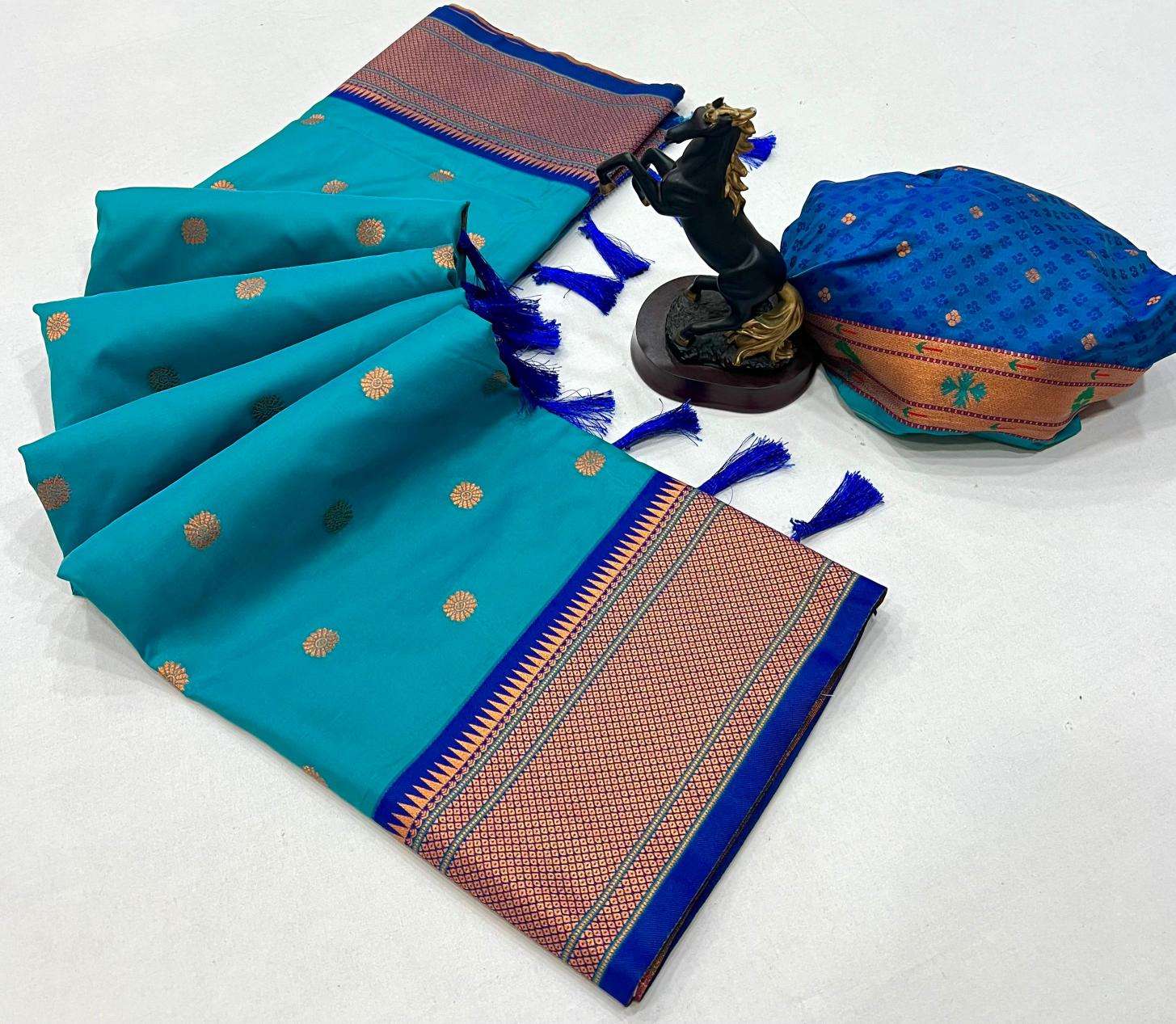Malhar kalanjali narayanpeth Handloom sarees wholesale in India