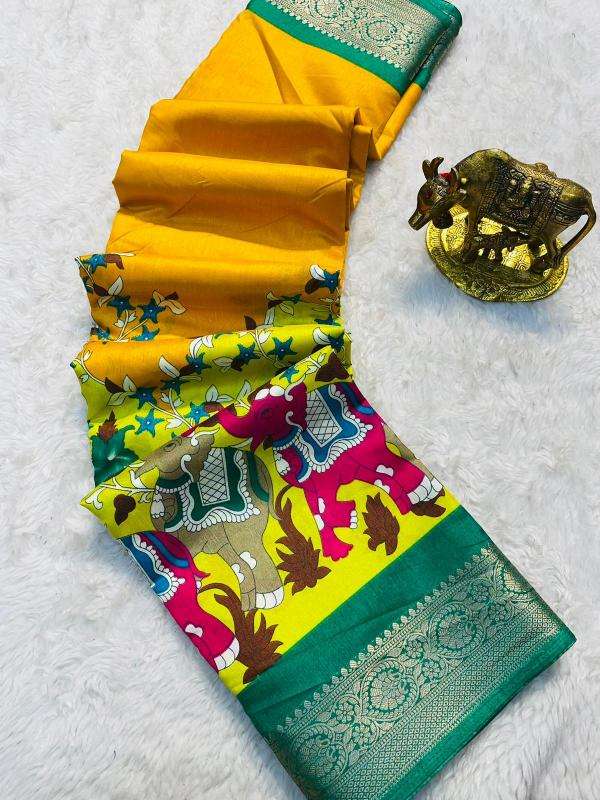 Malhar kavya-vol-15 Bulk saree suppliers in India