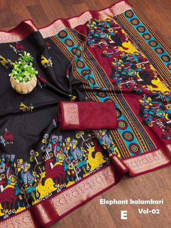Malhar kavya-vol-15 Bulk saree suppliers in India