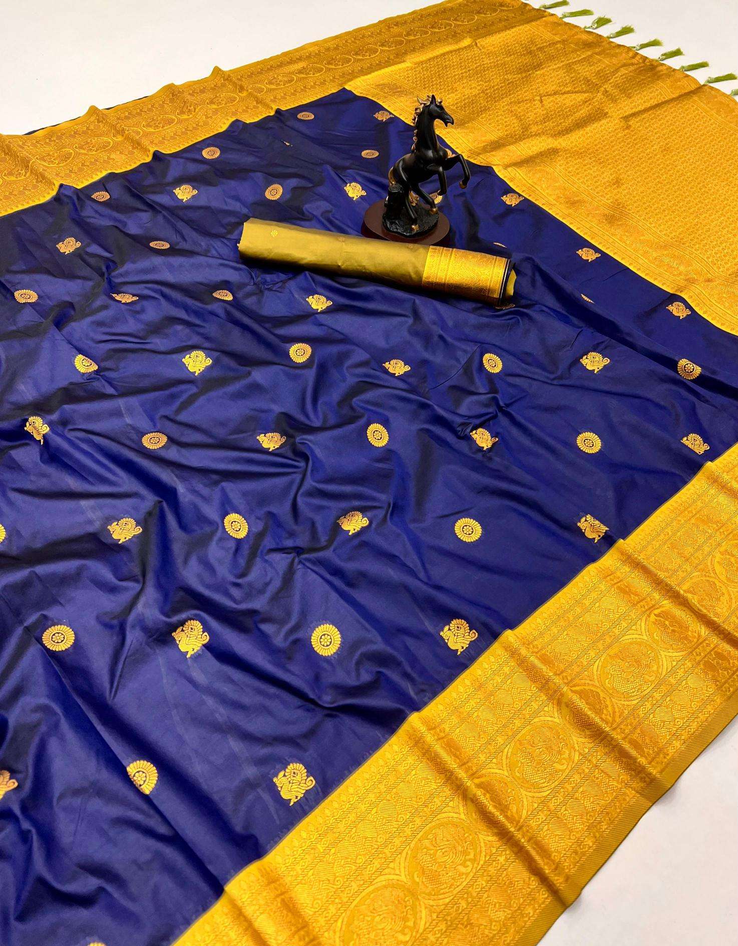 Malhar peacock paithani rakhi Saree manufacturers in Hyderabad