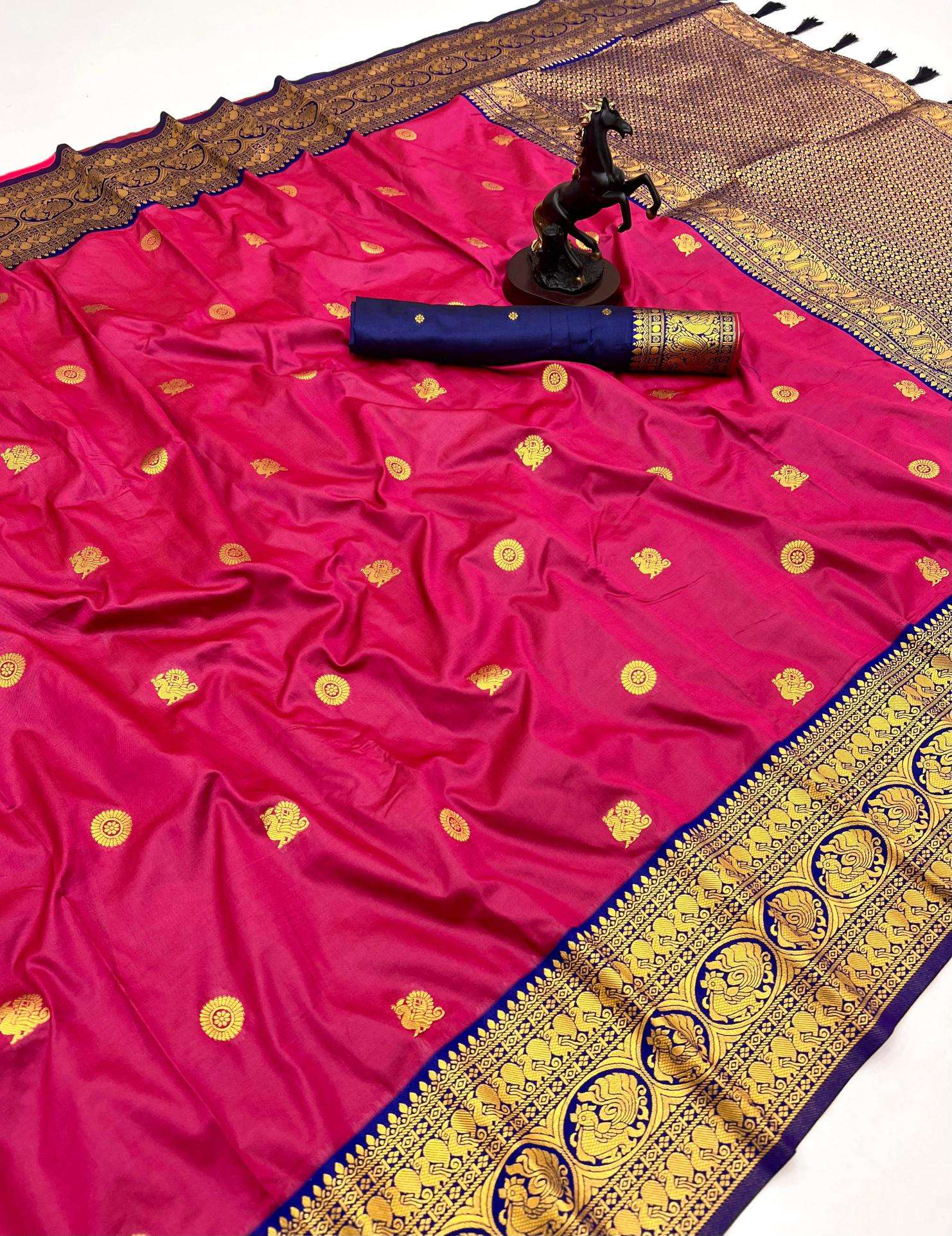 Malhar peacock paithani Wholesale saree dealers in Delhi
