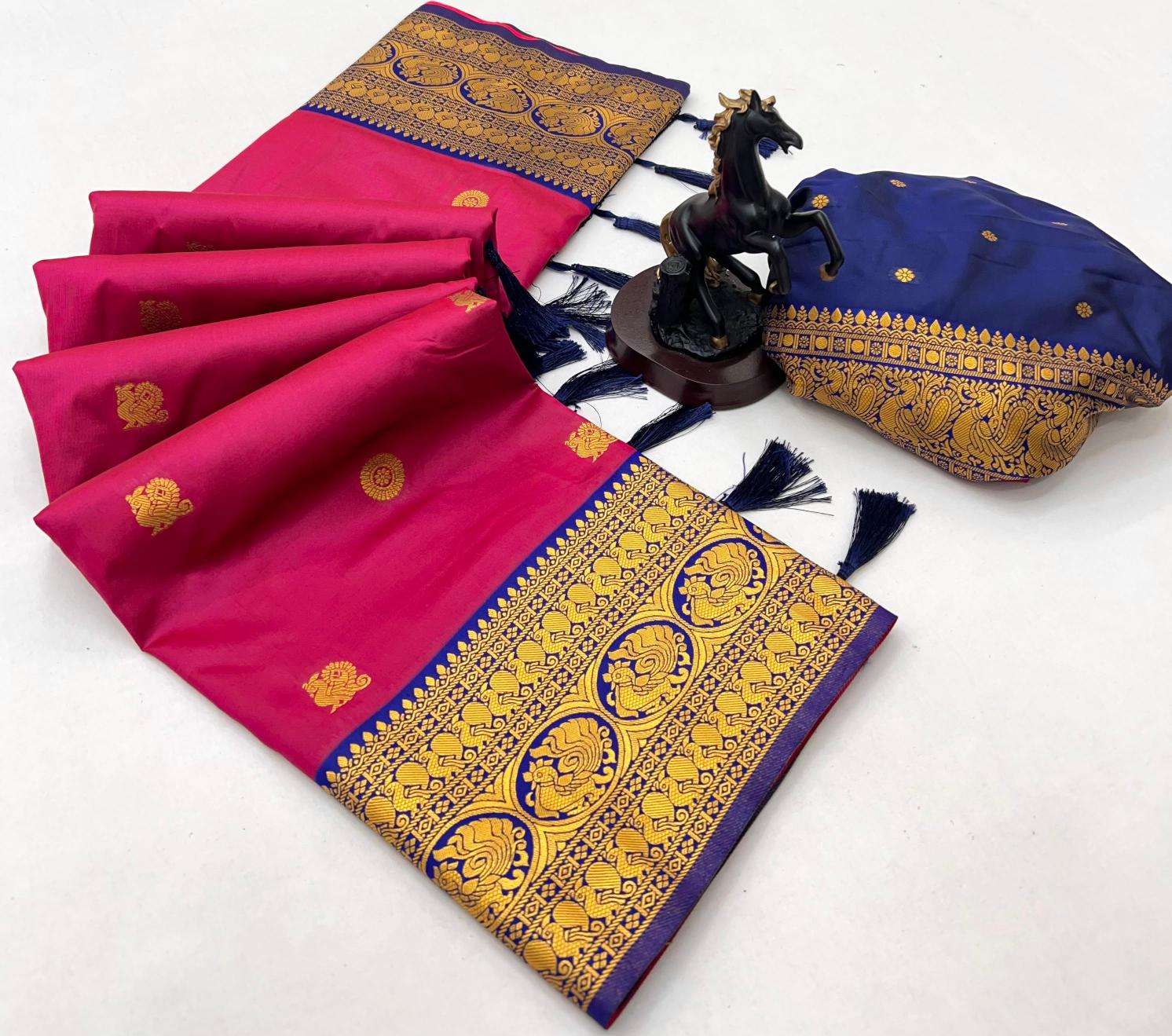 Malhar peacock paithani Wholesale saree dealers in Delhi