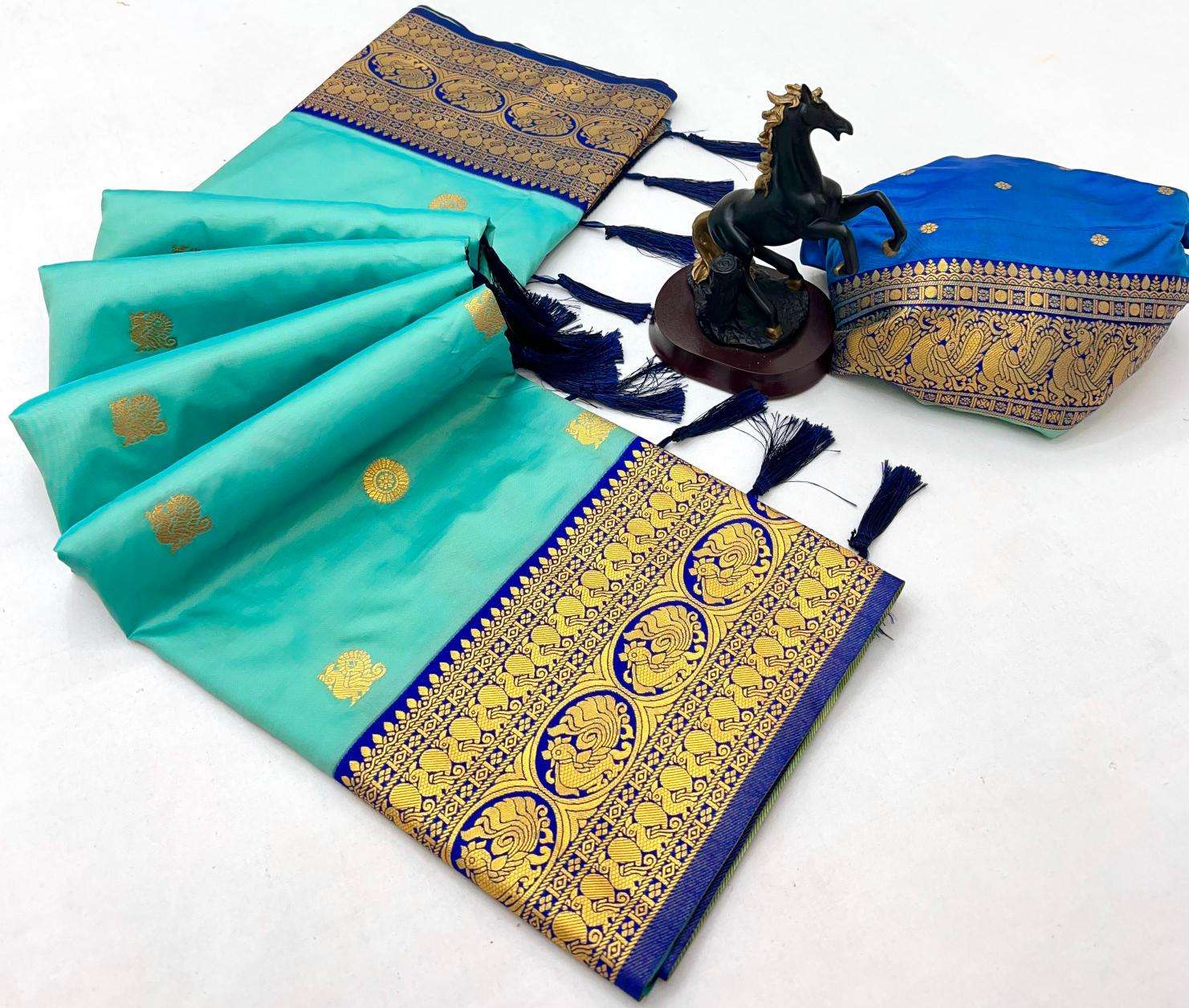 Malhar peacock paithani Wholesale saree dealers in Delhi