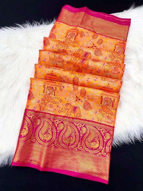 Malhar pushpa-vol-1 Kolkata saree wholesale online