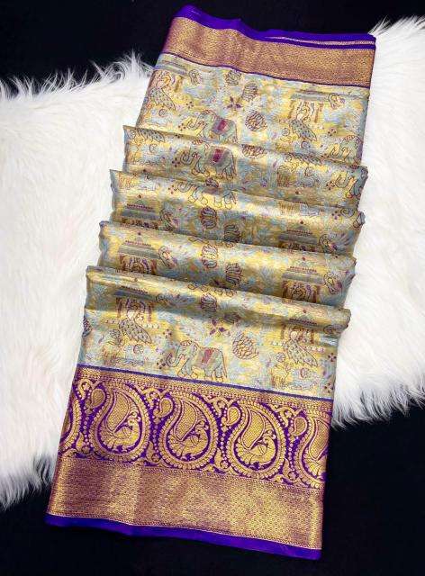 Malhar pushpa-vol-1 Kolkata saree wholesale online