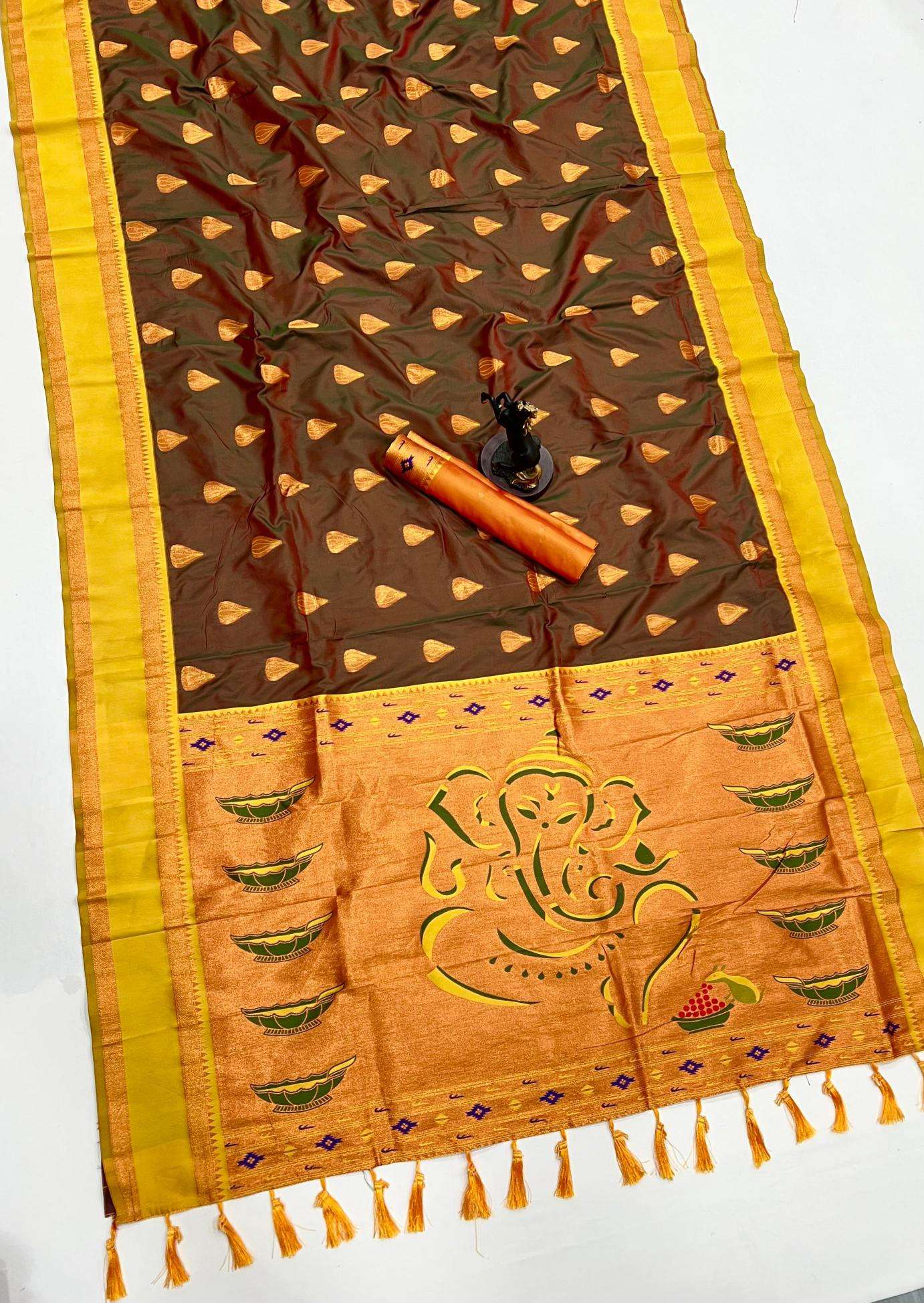 Malhar shree ganesh Wholesale saree suppliers