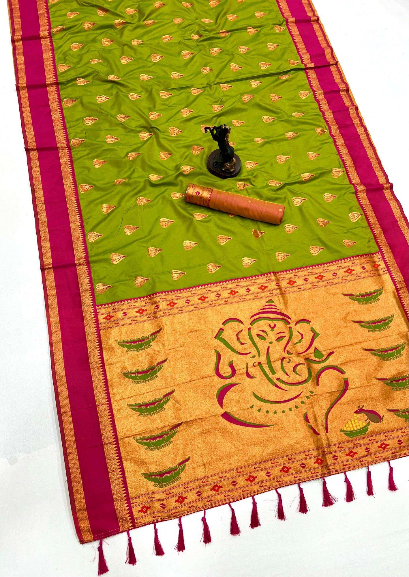 Malhar shree ganesh Wholesale saree suppliers