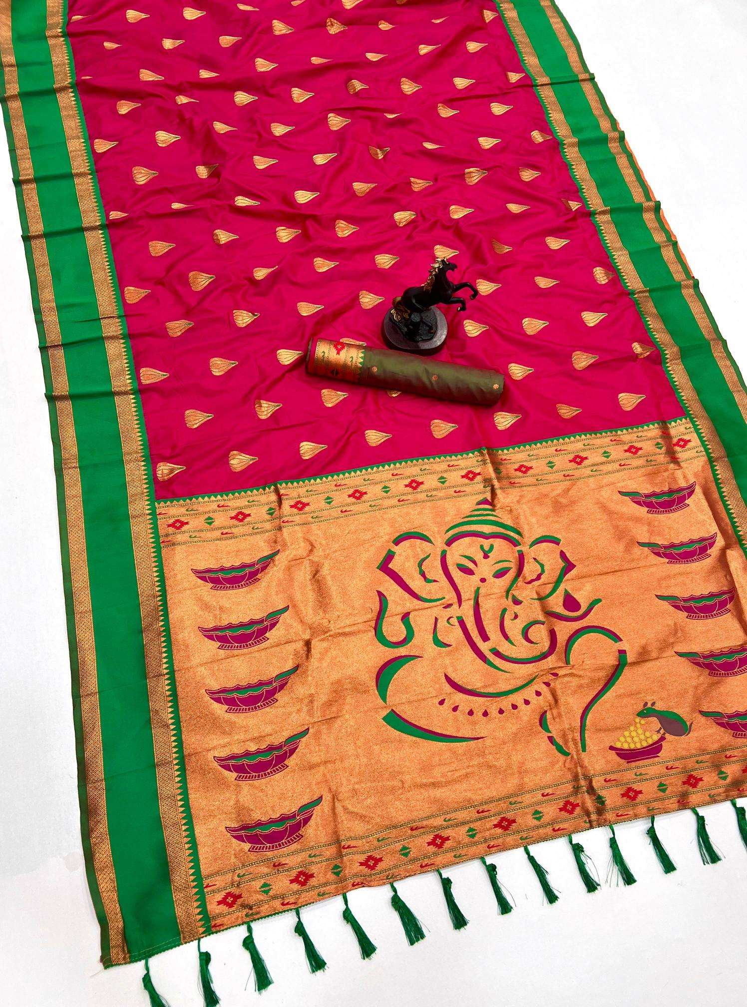 Malhar shree ganesh Wholesale saree suppliers