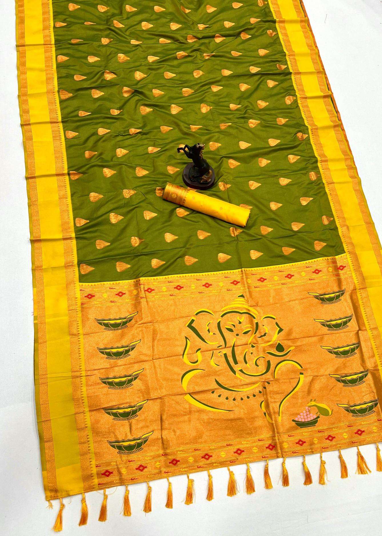 Malhar shree ganesh Wholesale saree suppliers