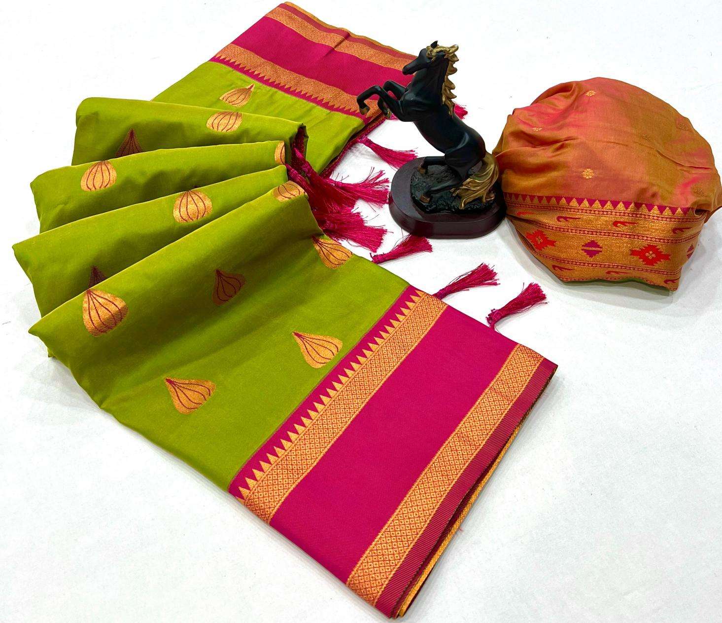 Malhar shree ganesh Wholesale saree suppliers