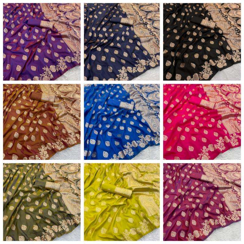 Malhar south festival special soft and pure banarasi silk Kolkata saree wholesale market