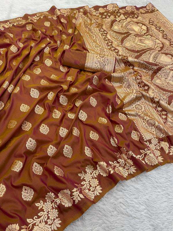 Malhar south festival special soft and pure banarasi silk Kolkata saree wholesale market