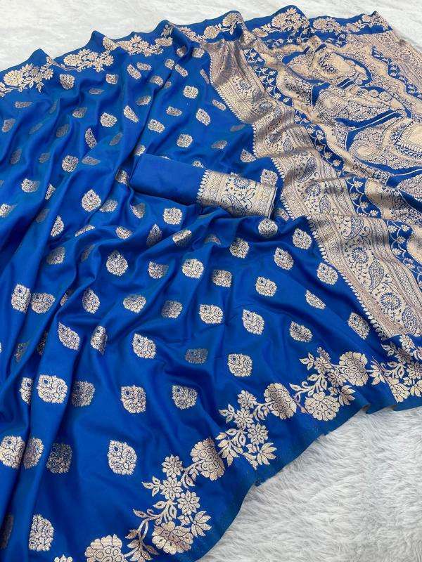 Malhar south festival special soft and pure banarasi silk Kolkata saree wholesale market