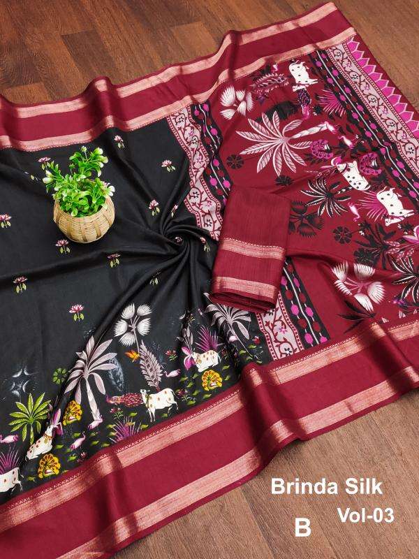 Malhar zuhi-vol-6 Saree wholesale market in Surat