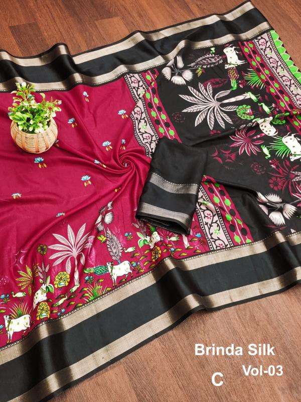 Malhar zuhi-vol-6 Saree wholesale market in Surat