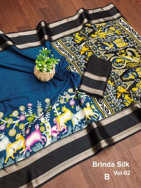 Malhar zuhi-vol-6 Saree wholesale market in Surat