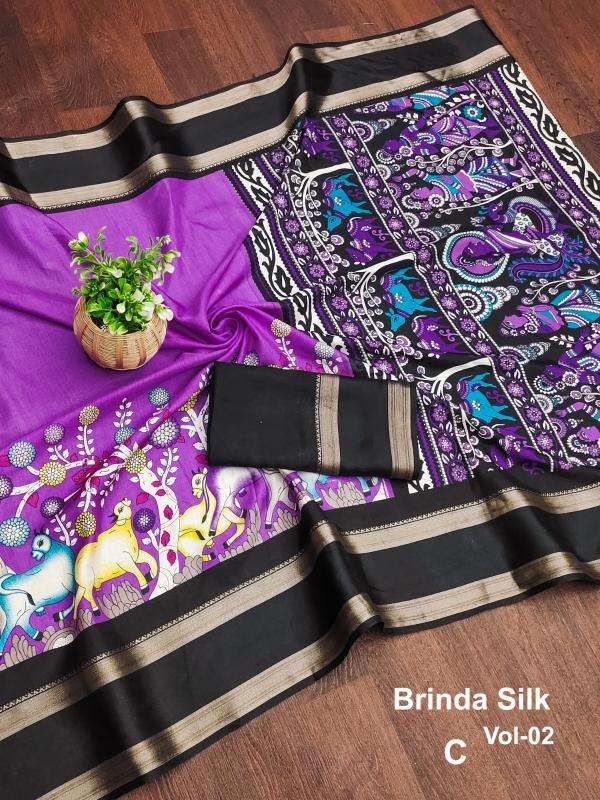 Malhar zuhi-vol-6 Saree wholesale market in Surat