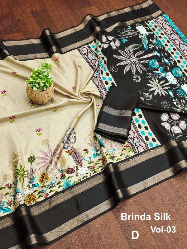 Malhar zuhi-vol-6 Saree wholesale market in Surat