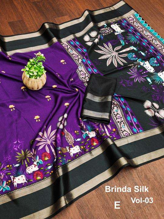 Malhar zuhi-vol-6 Saree wholesale market in Surat