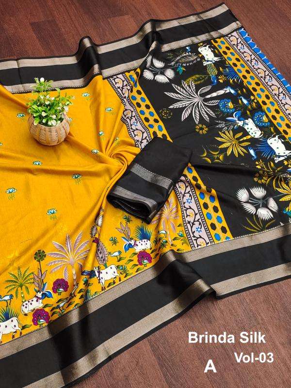 Malhar zuhi-vol-6 Saree wholesale market in Surat