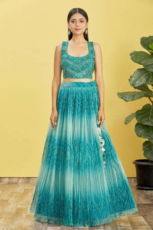 Mandakini Vol-2 organza bareilly lehenga wholesale market