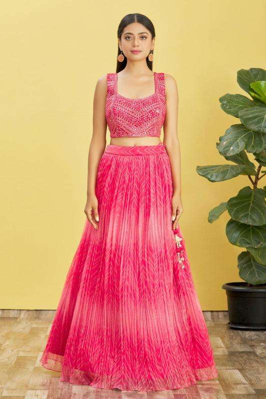 Mandakini Vol-2 organza bareilly lehenga wholesale market