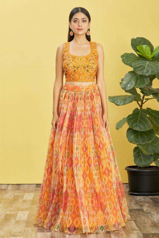Mandakini Vol-2 organza bareilly lehenga wholesale market