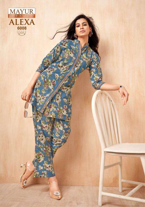Mayur alexa vol-6 indian wear kurtis