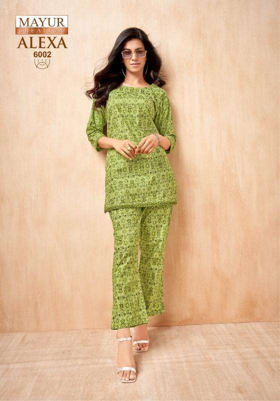 Mayur alexa vol-6 indian wear kurtis
