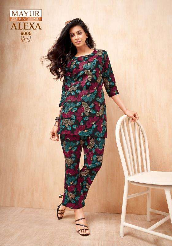 Mayur alexa vol-6 indian wear kurtis