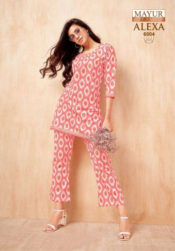 Mayur alexa vol-6 indian wear kurtis