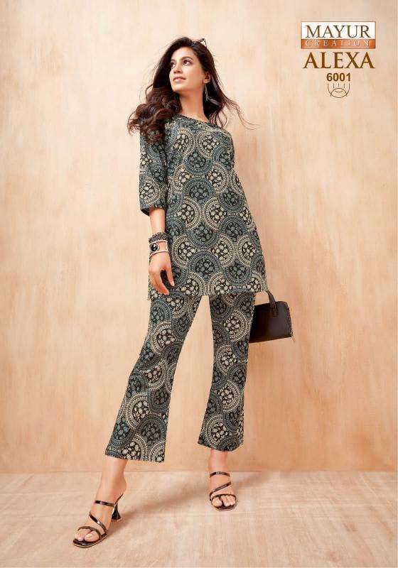 Mayur alexa vol-6 indian wear kurtis